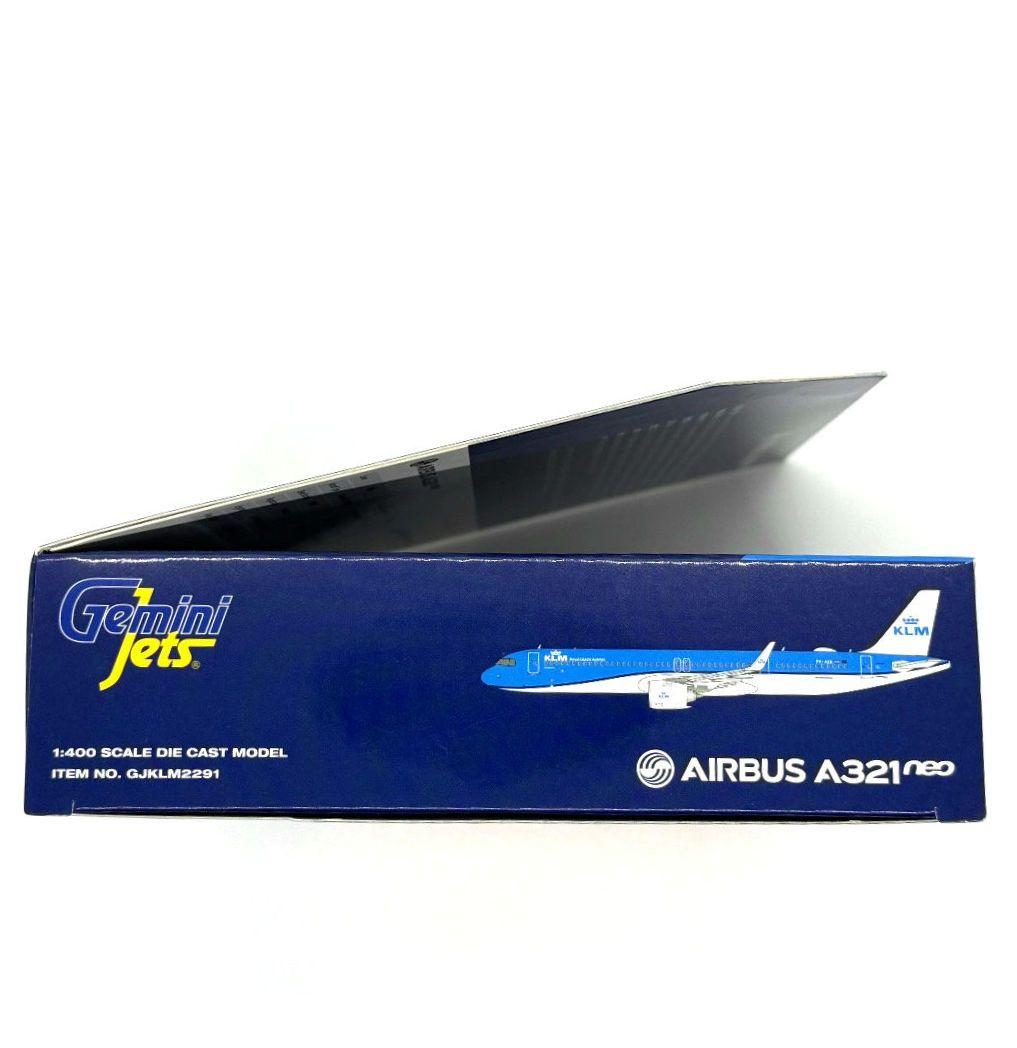 激レア　希少　AIRBUS A321NEO KLM GJKLM2291
