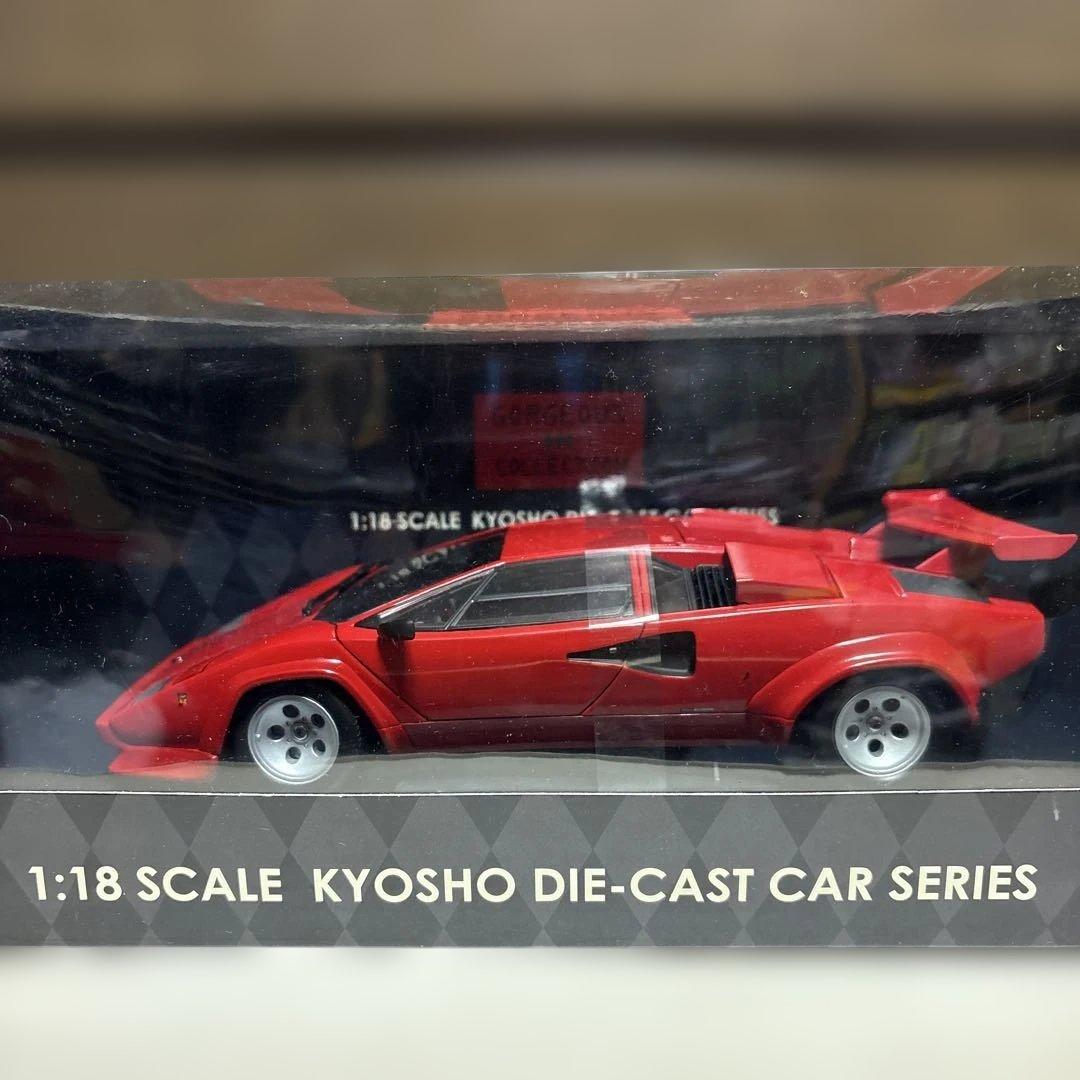 京商　ランボルギーニ カウンタック LP500 1/18 新品　未使用