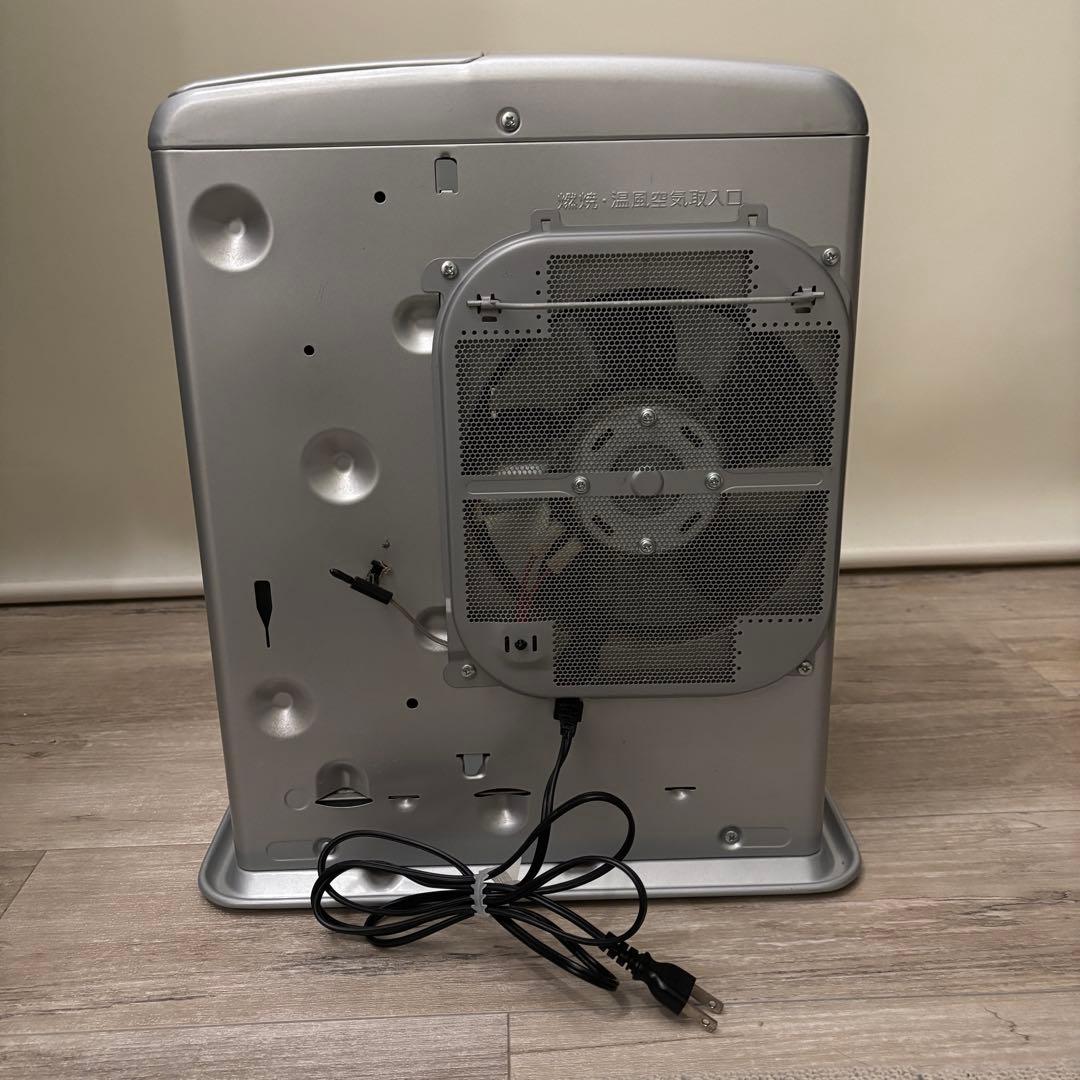 ダイニチ　石油ファンヒーター 　FW-E32S3 ライトシルバー