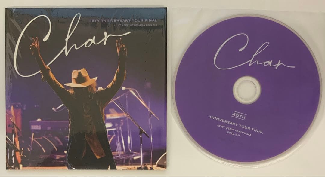 美品BonusBD付　Char Live 1976 初回限定［2CD+BD］