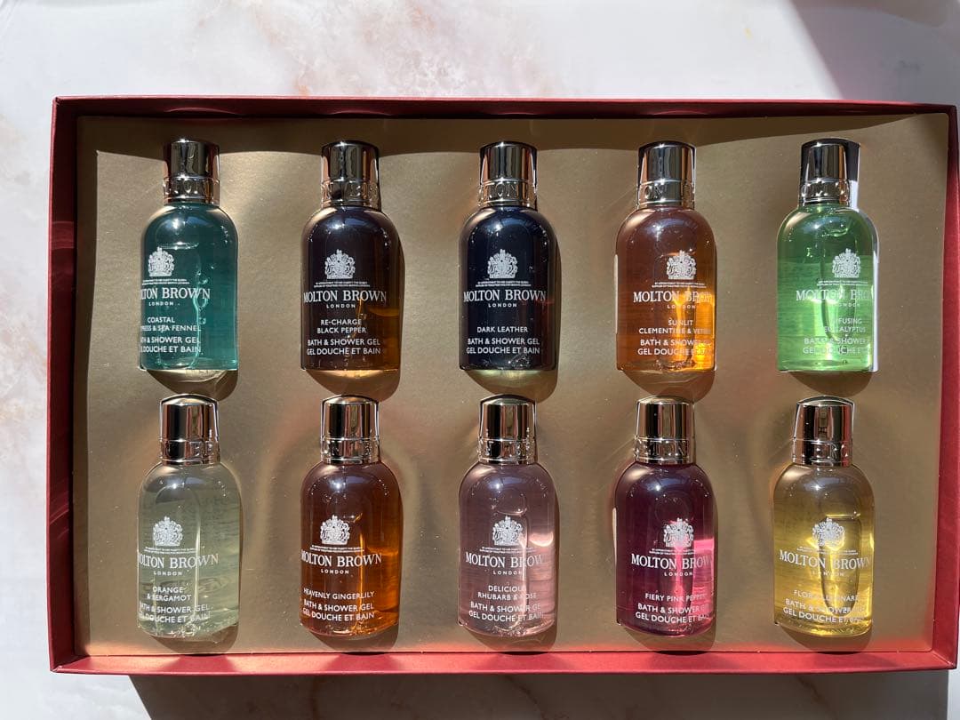 MOLTON BROWN ストッキングフィラーコレクション 50ml×10