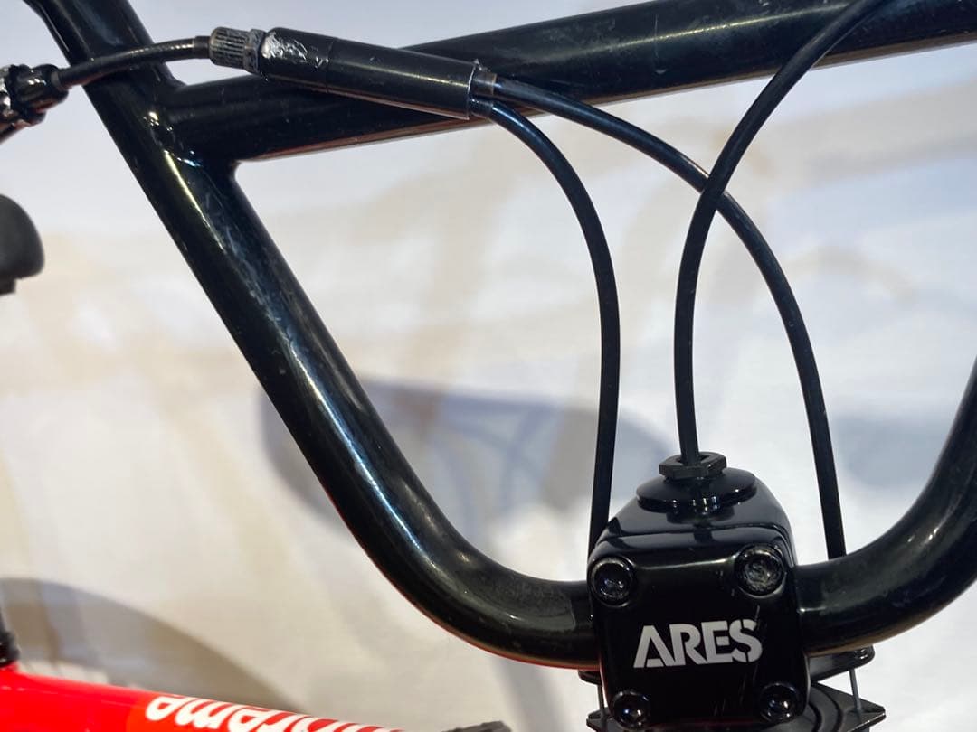 画像129枚 希少18インチ ARESBIKES ADIT フラットランド アー