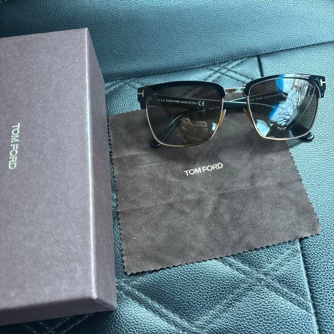 ぴ*️様 TOM FORD TF367 偏光サングラス ケース付き