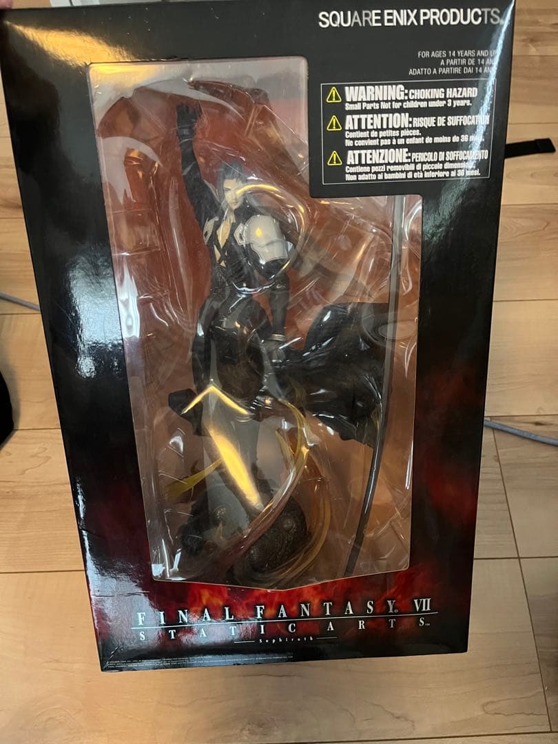 コミック・アニメ Final Fantasy 7 static arts Sephiroth