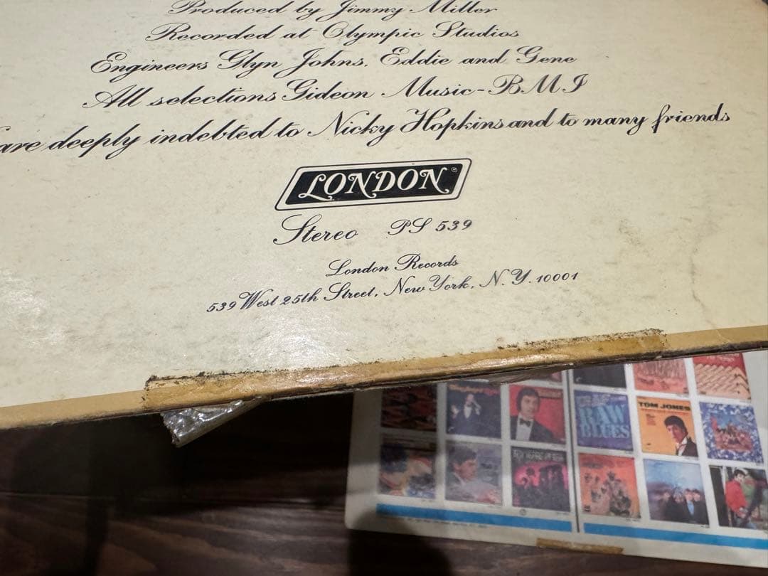 Rolling Stones Beggars Banquet レコード