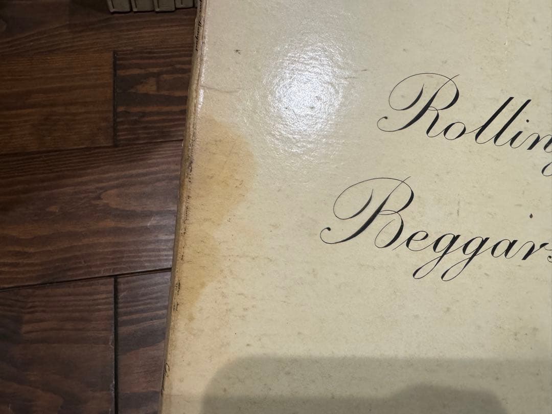 Rolling Stones Beggars Banquet レコード