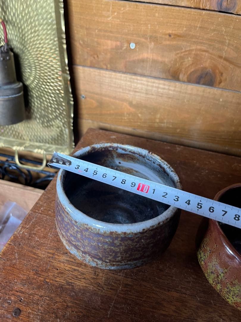 古い茶器セット