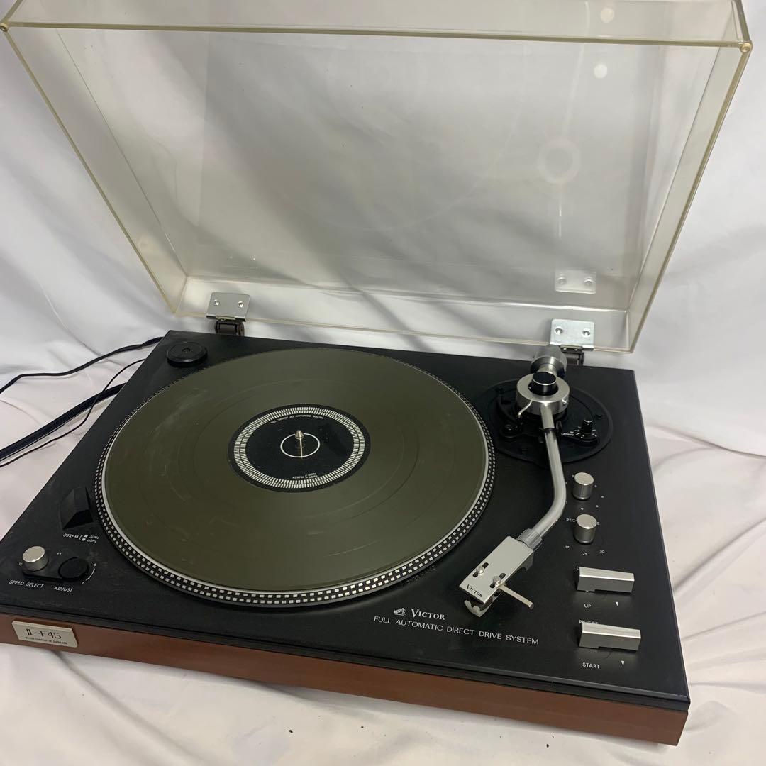 ビクター　Victor オーディオ4点セット　アンプ　ラジオ　カセット　レコード