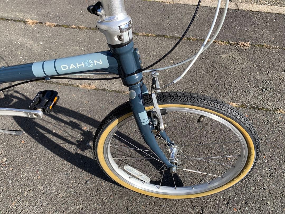 【即乘】送料無料 DAHON 折り畳み自転車 D7ミニベロ 7速小径車20インチ