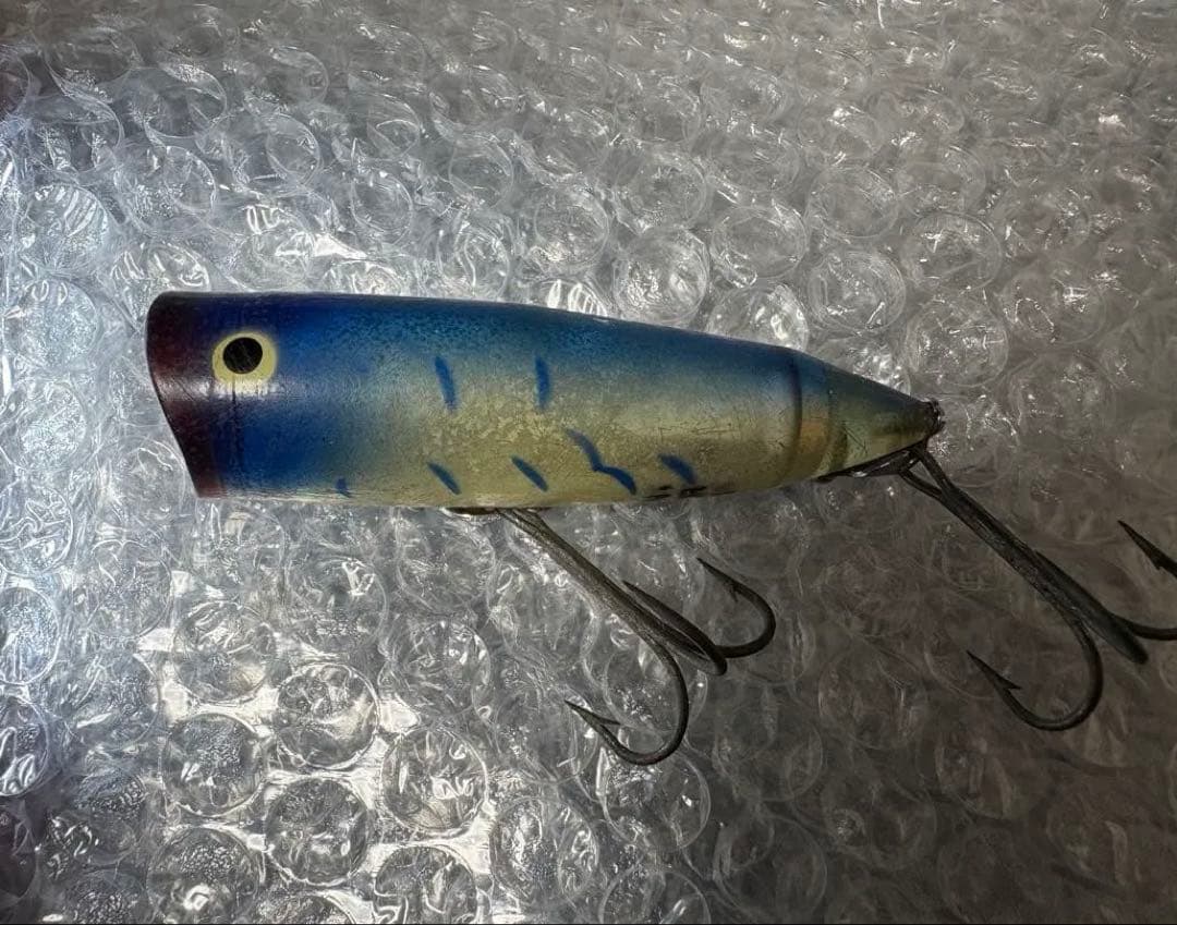 オールドヘドン　チャガースプーク　超希少　青カモメ　HEDDON アンカタログ