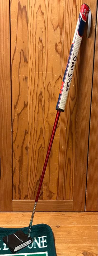 中尺パター　Odyssey Ten パター Super Stroke グリップ
