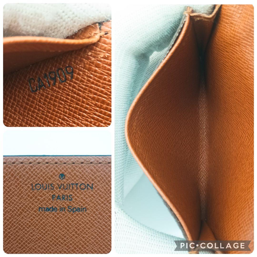 【美品A】ルイヴィトン　カルトドゥヴィジット　モノグラム　名刺入れ