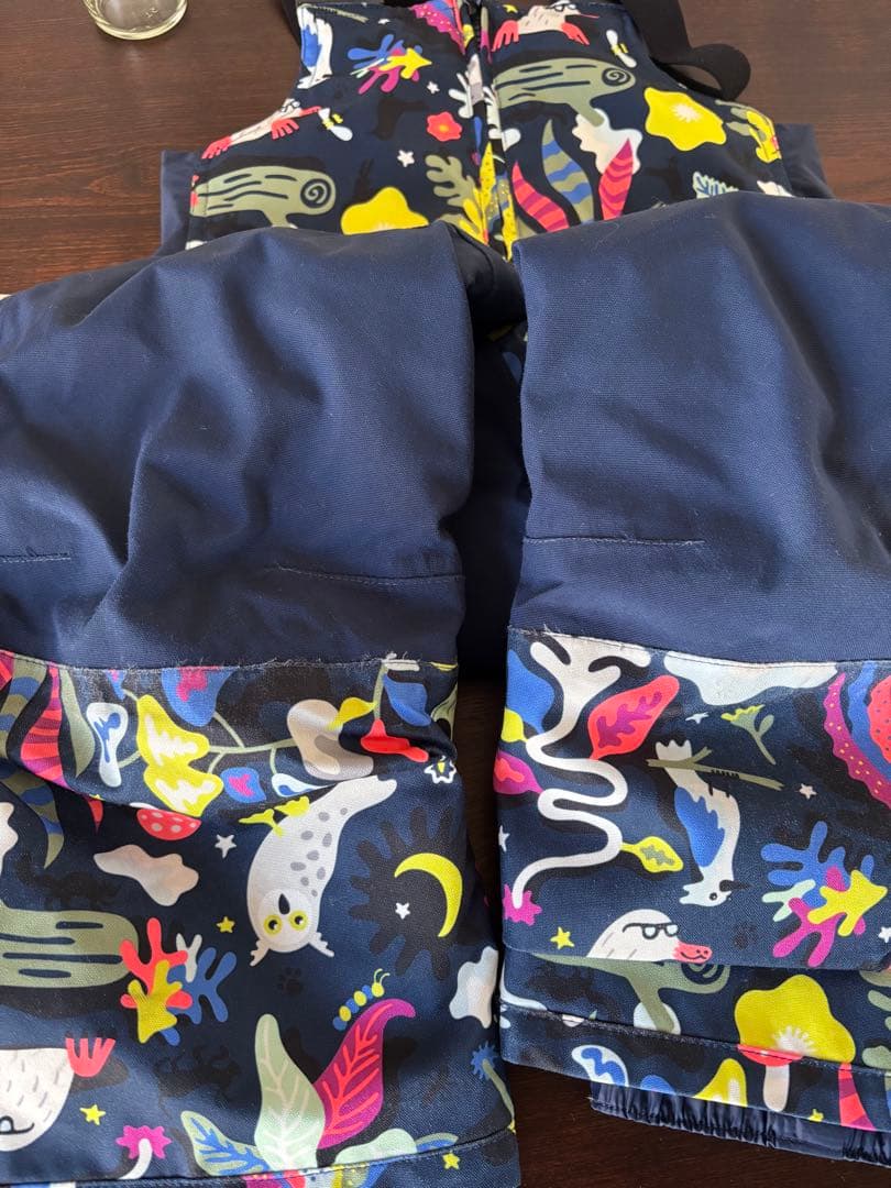 バートンキッズスキースノーボードウェアセット5T