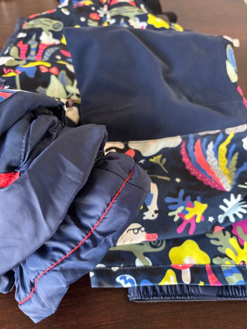 バートンキッズスキースノーボードウェアセット5T