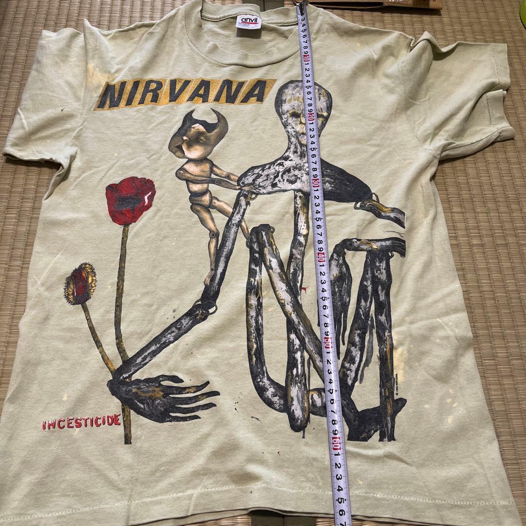 ニルバーナ　Tシャツ　M