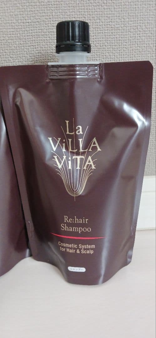 おまけ付き♪ラ・ヴィラ・ヴィータ　リペア　シャンプー詰替　3袋セット