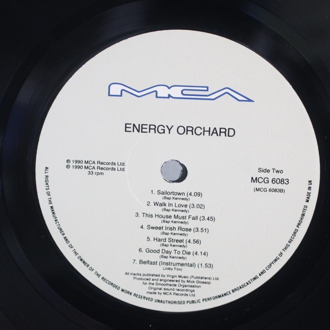 英LP Energy Orchard UK盤 英国盤 ステレオ MCG 6083