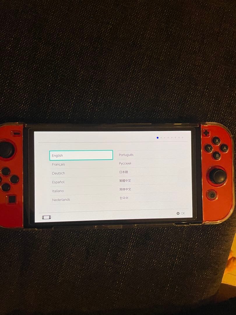 Nintendo Switch 有機EL 美品＋ジョイコン、プロコン、マリカ8α