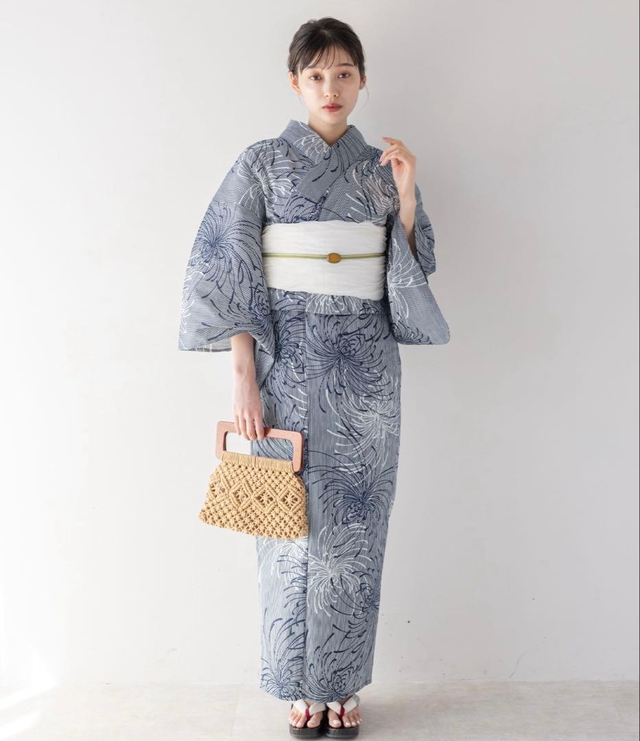 浴衣館グレース　こだわり浴衣　M