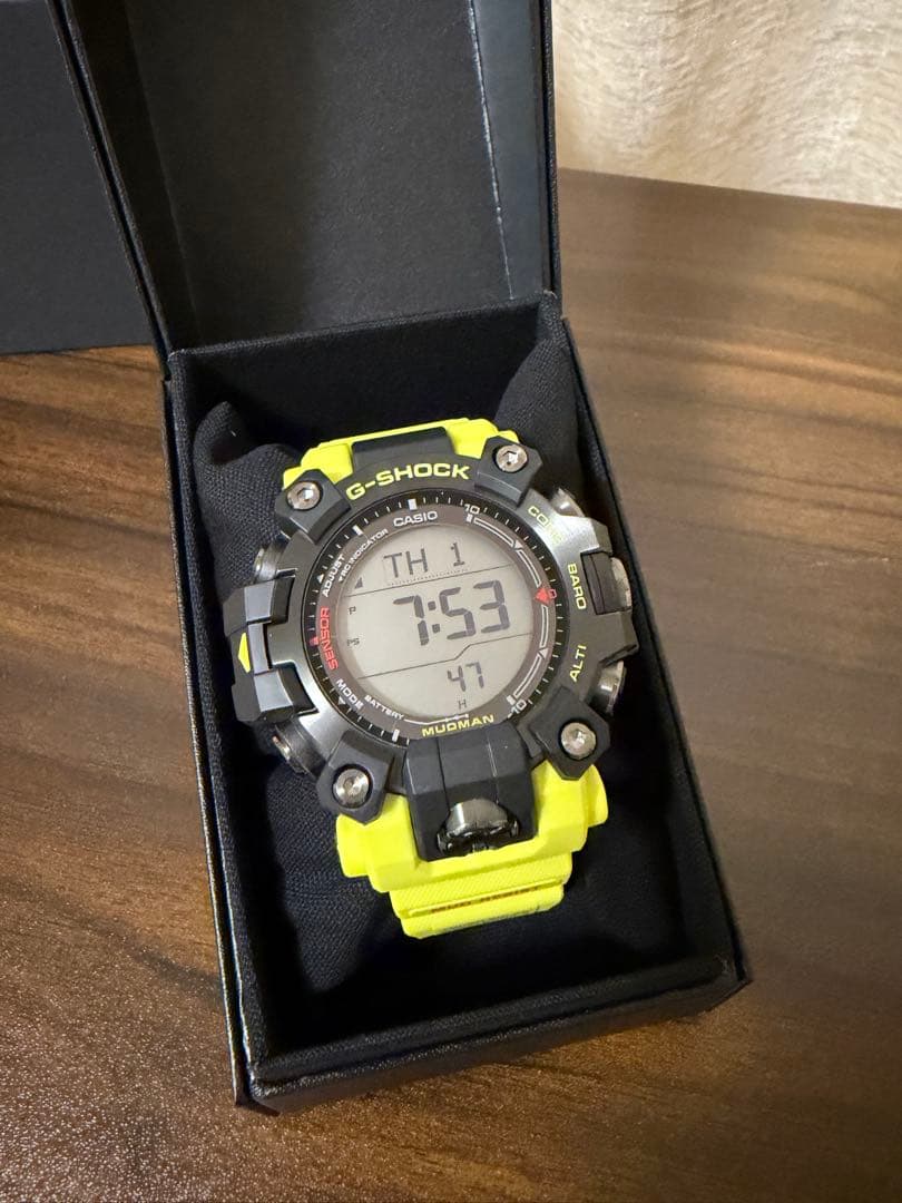 時計 CASIO G-SHOCK GW-9500MRY-1A9JF