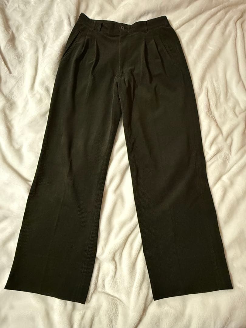 BALENCIAGA スラックス カーキ 90s ニコラ　archive