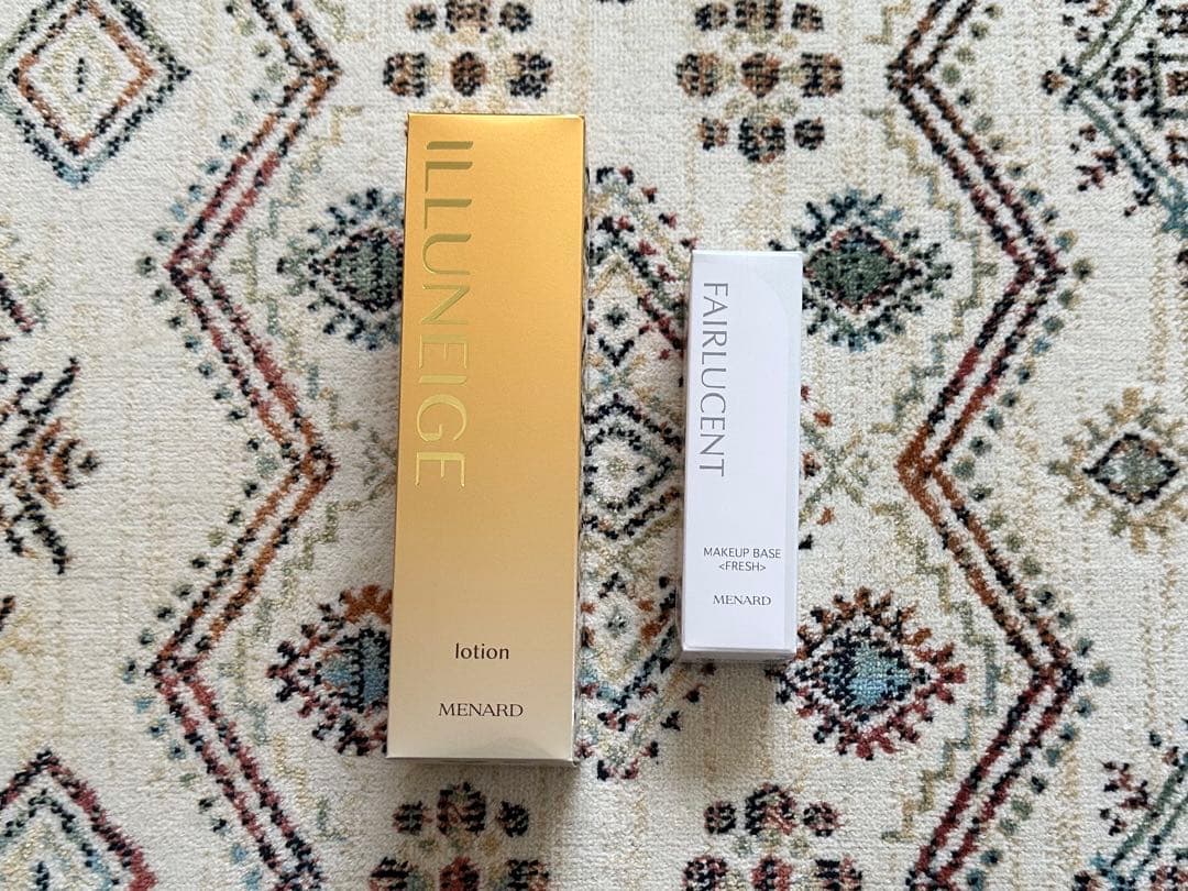 メナードイルネージュローション、メイクアップベースさっぱり