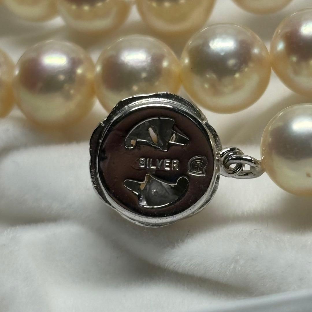 Love.wow@専用　森パール　7.5〜8.0mm パールネックレス