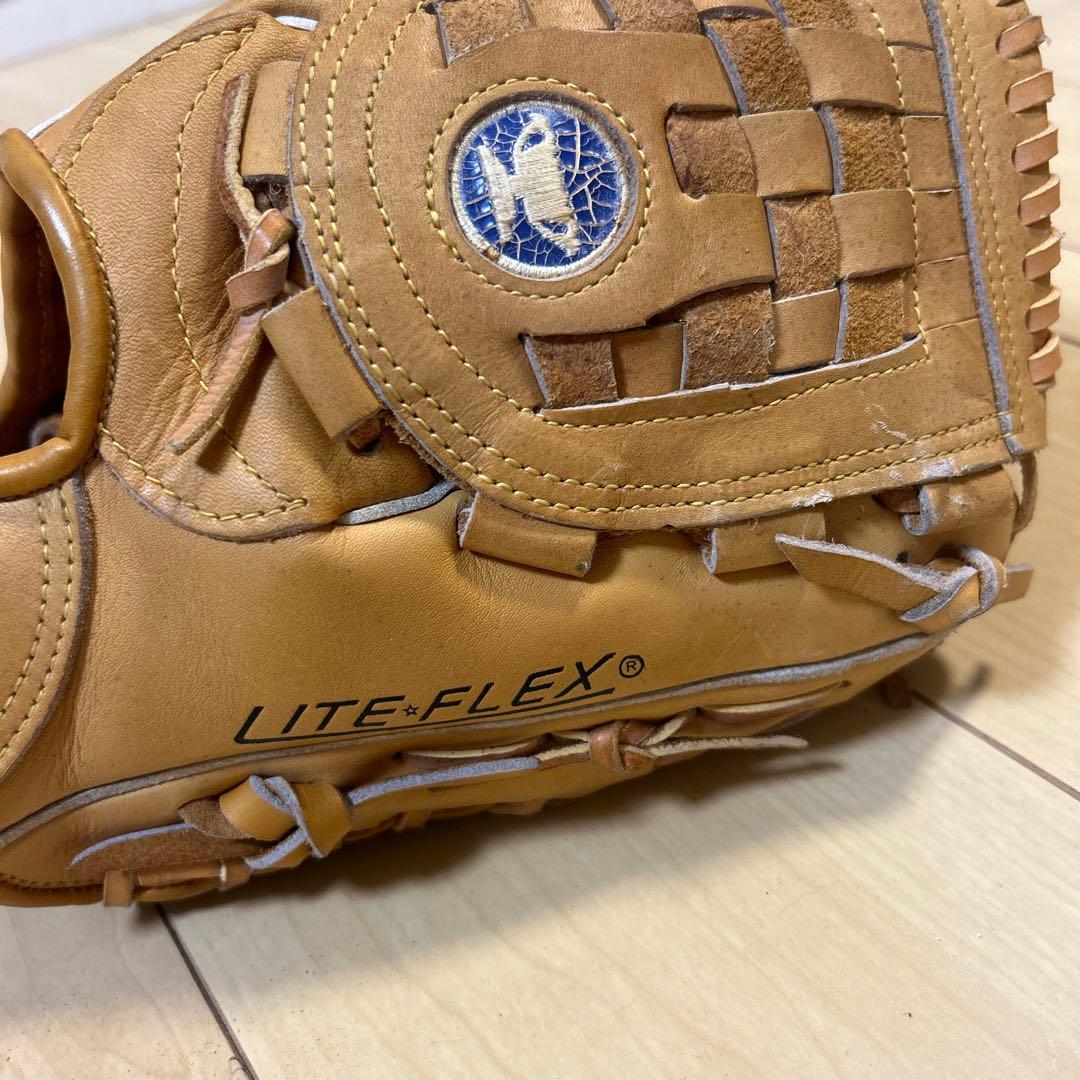 希少‼️ 当時物‼️ 青カップMIZUNO LITE FLEX グローブ