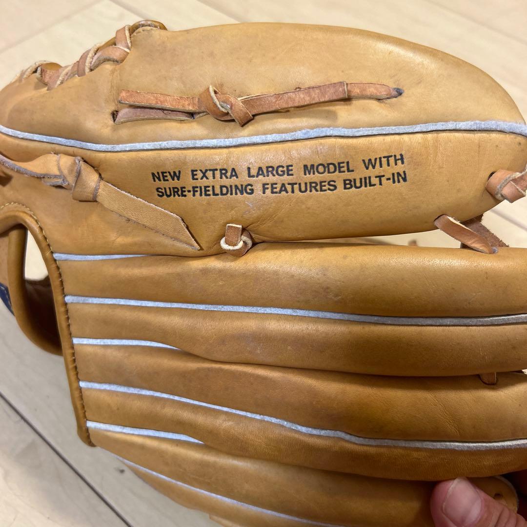 希少‼️ 当時物‼️ 青カップMIZUNO LITE FLEX グローブ