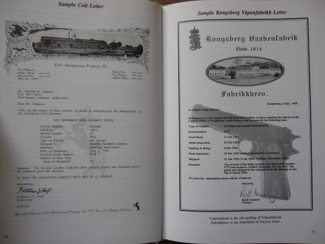 Colt .45 government models　コルト45ガバメント