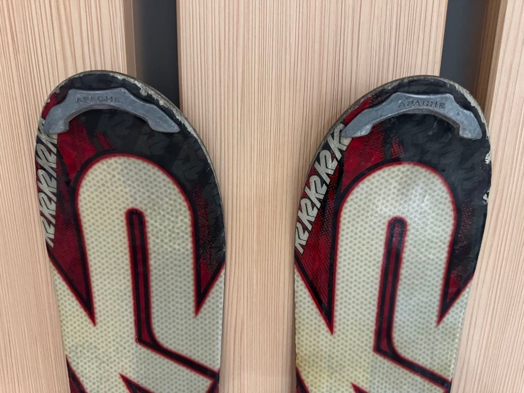 K2 APACHE RADIUS 163cm マーカー スキー板 ビンディング