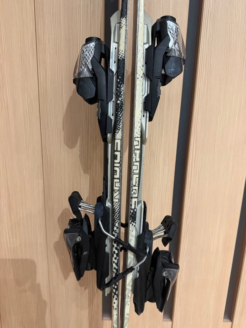 K2 APACHE RADIUS 163cm マーカー スキー板 ビンディング