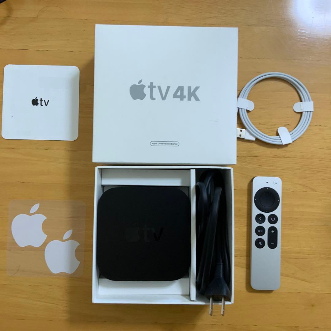 【第2世代】Apple TV 4K 本体（＋付属品）