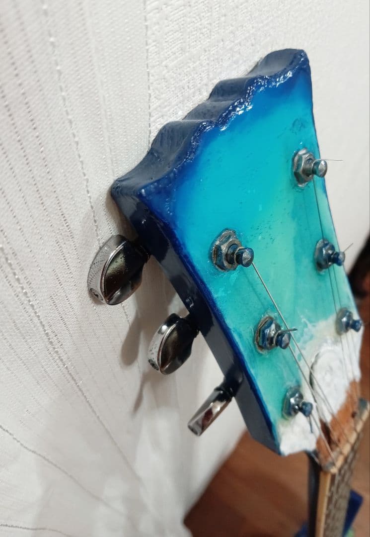 YAMAHA SG改良　エレキギター オーシャンタイプ