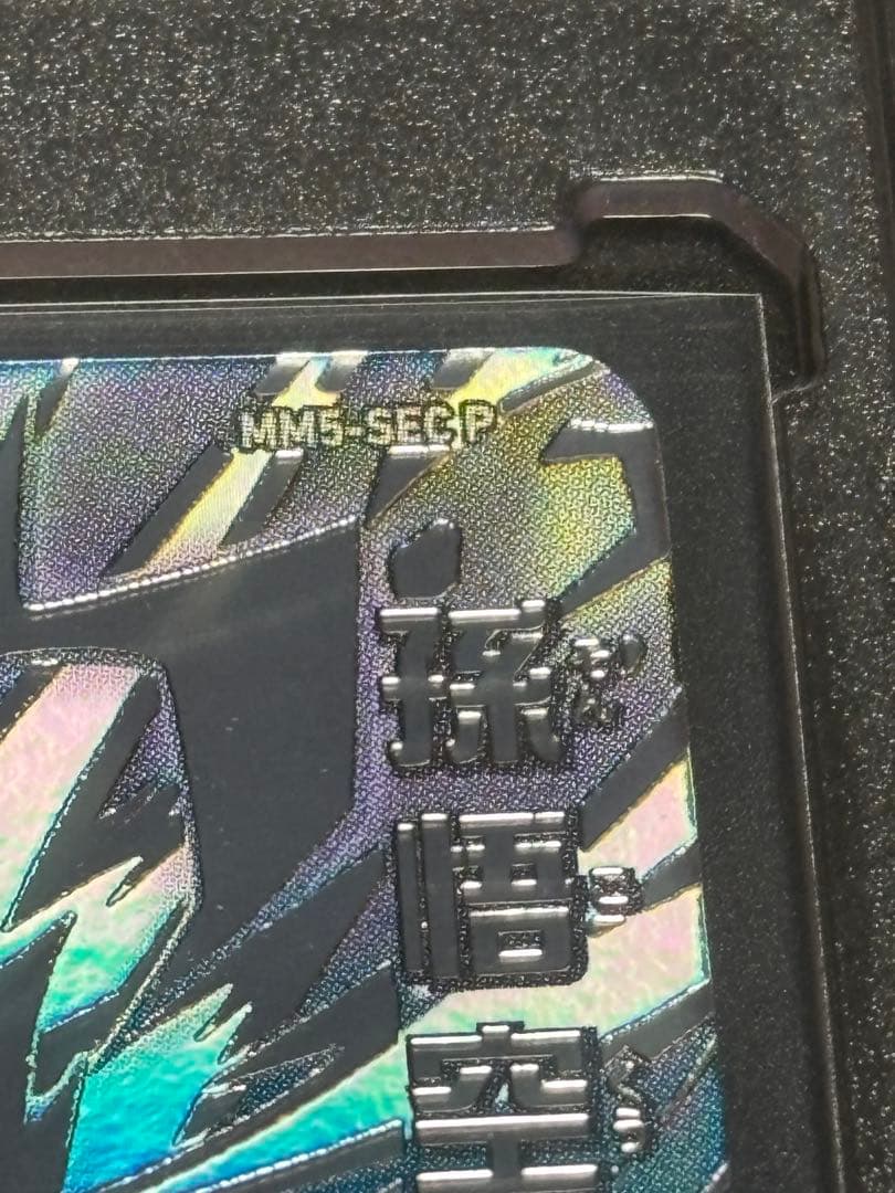 スーパードラゴンボールヒーローズ 孫悟空 MM5-SEG-P