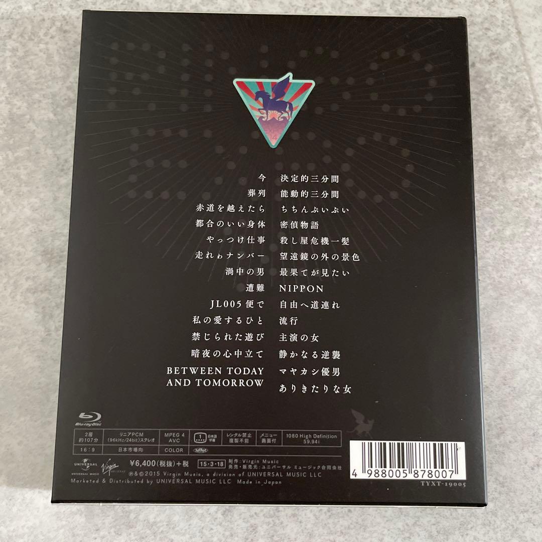 椎名林檎/林檎博'14-年女の逆襲-〈初回完全限定生産〉