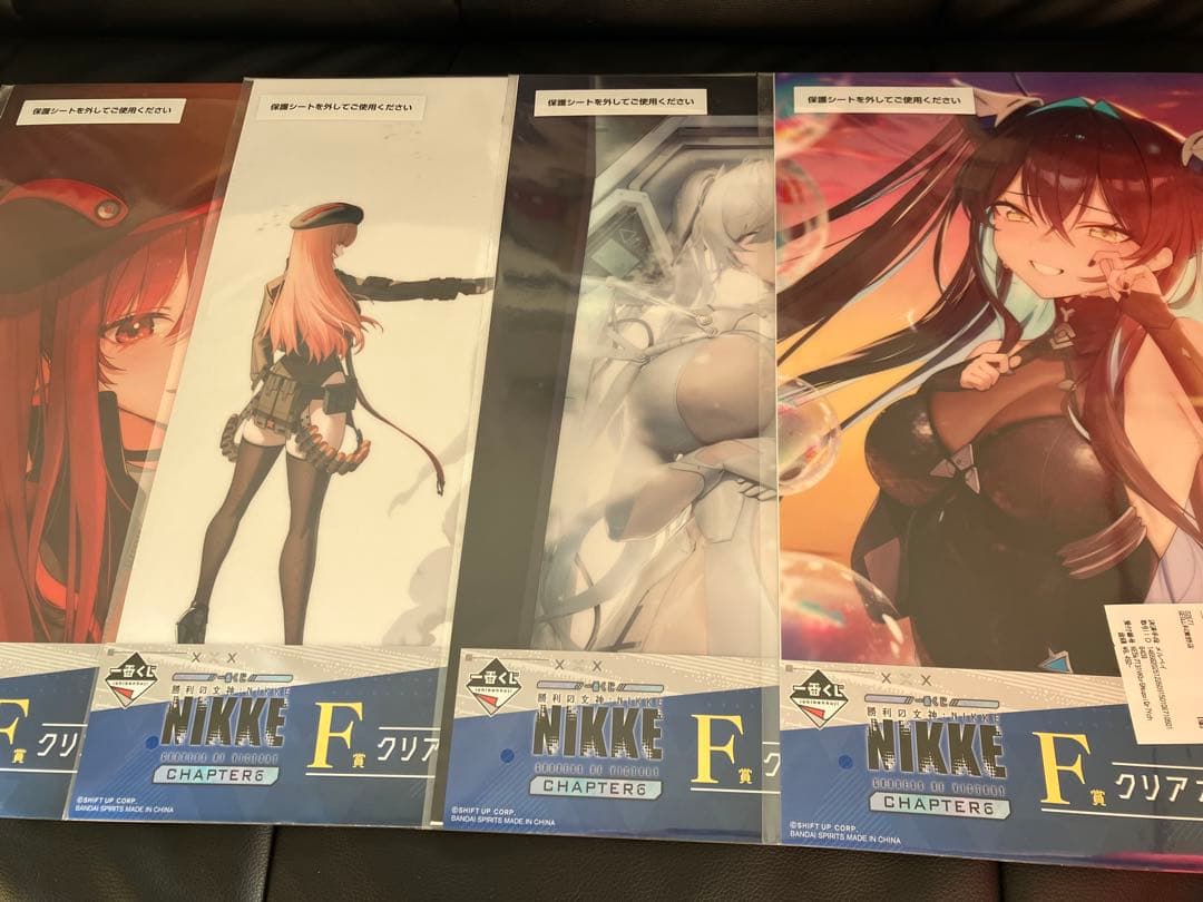 一番くじ　勝利の女神 NIKKE A賞 ラピ B賞 シンデレラ ラストワン