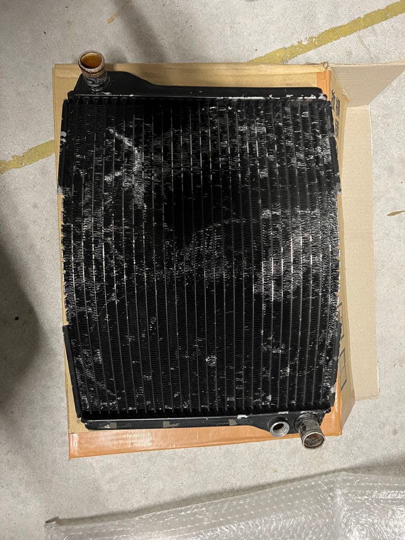 ZRX 1100 1200 ラウンドラジエーター PLOT