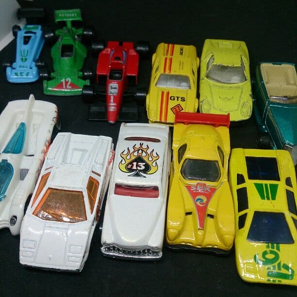 売れました。ミニカー★12台セット