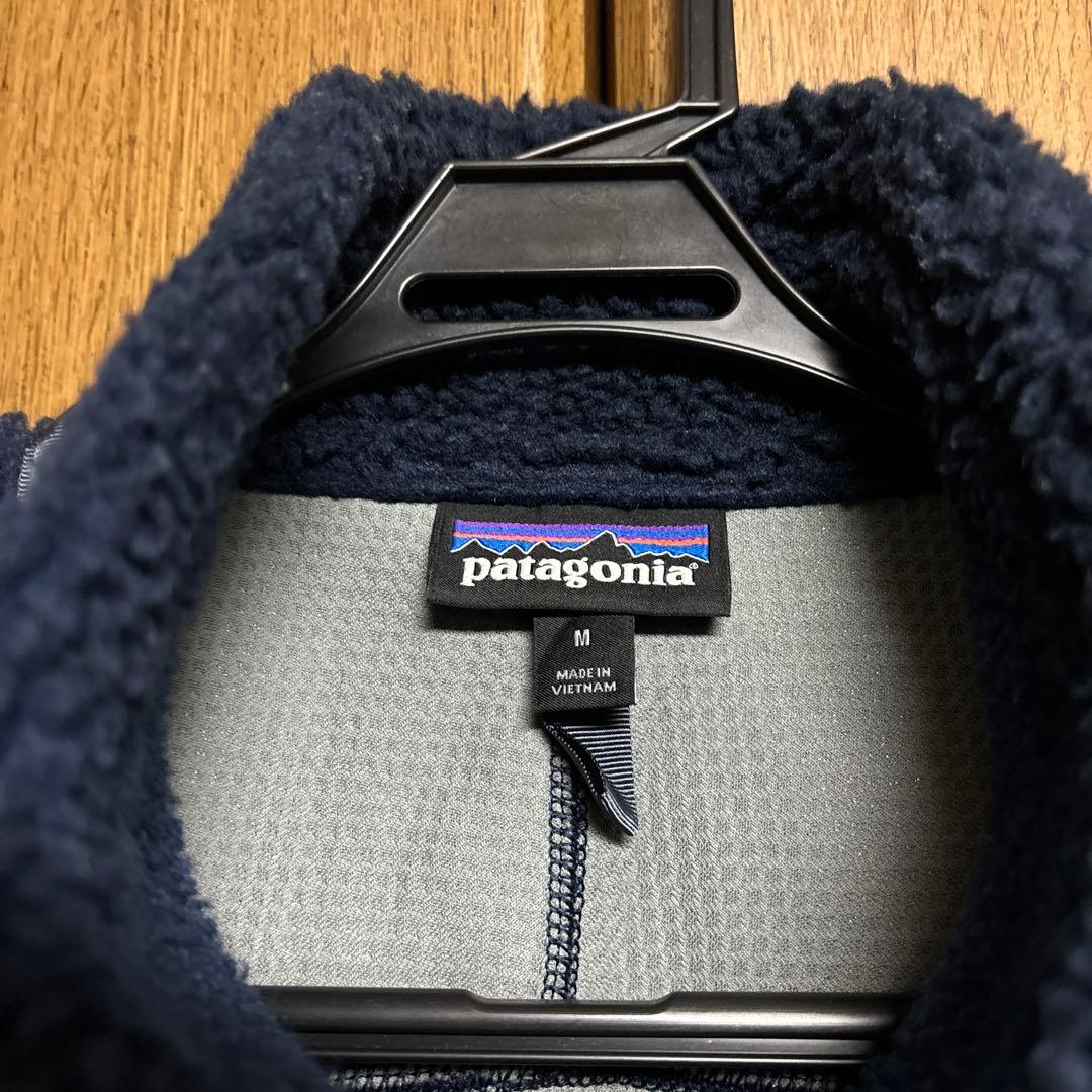 patagonia レトロX Mサイズ　ネイビー