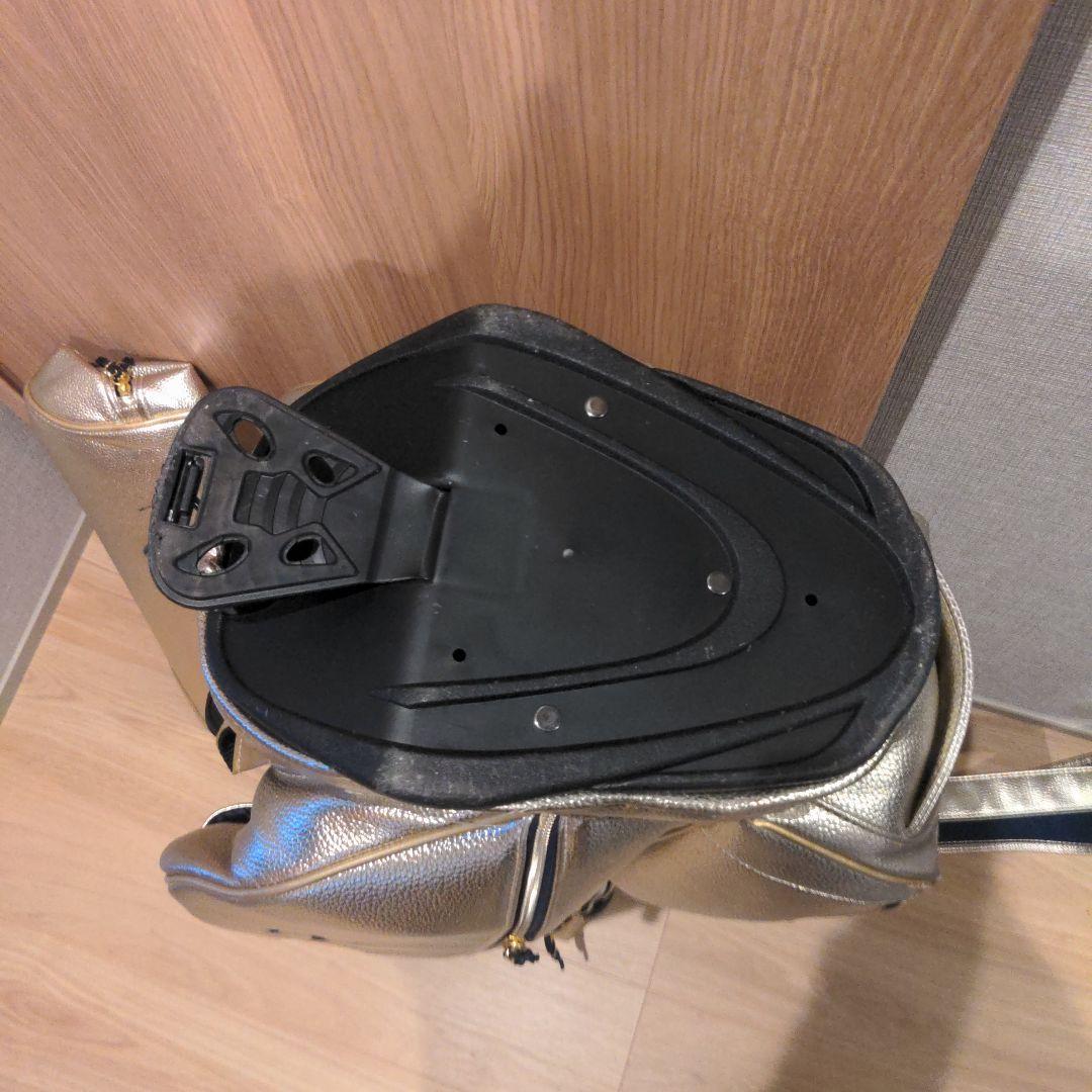 Admiral ゴルフバッグ ゴールド