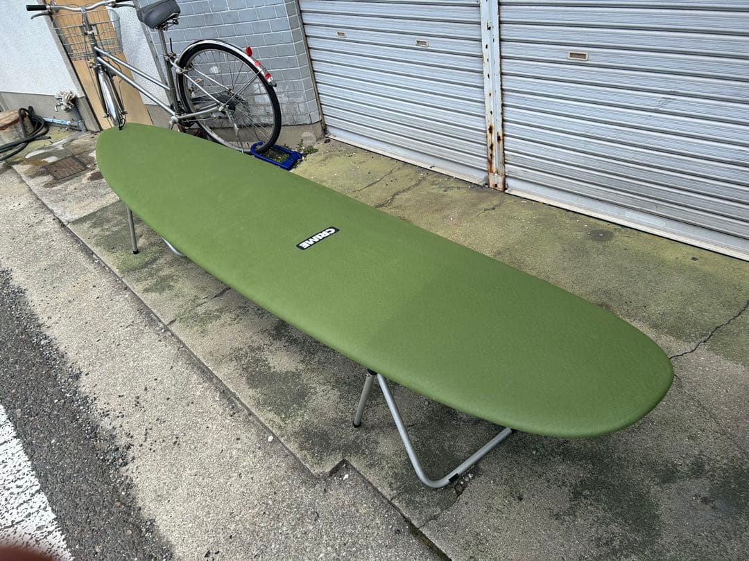 新品未使用！CRIME INVOLVEMENTアーミーグリーン ロング9、１