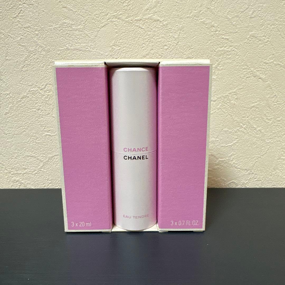 CHANEL CHANCE Eau Tendre 3本セット