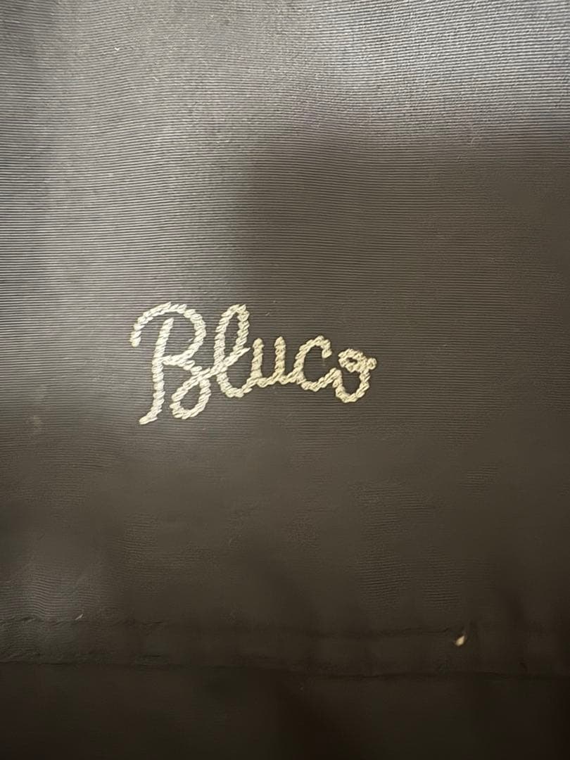 Bluco SHELL JACKETブラック