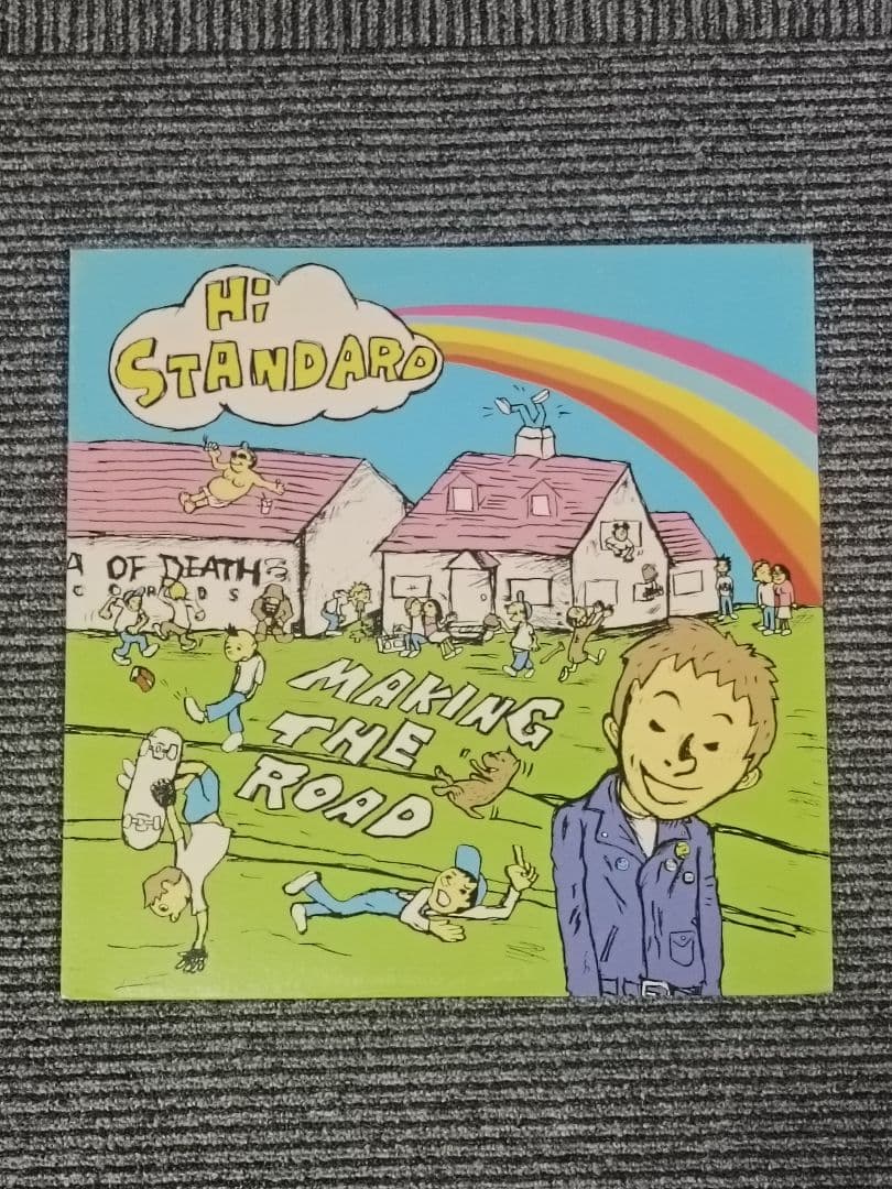 HI-STANDARD レコード 2枚セット