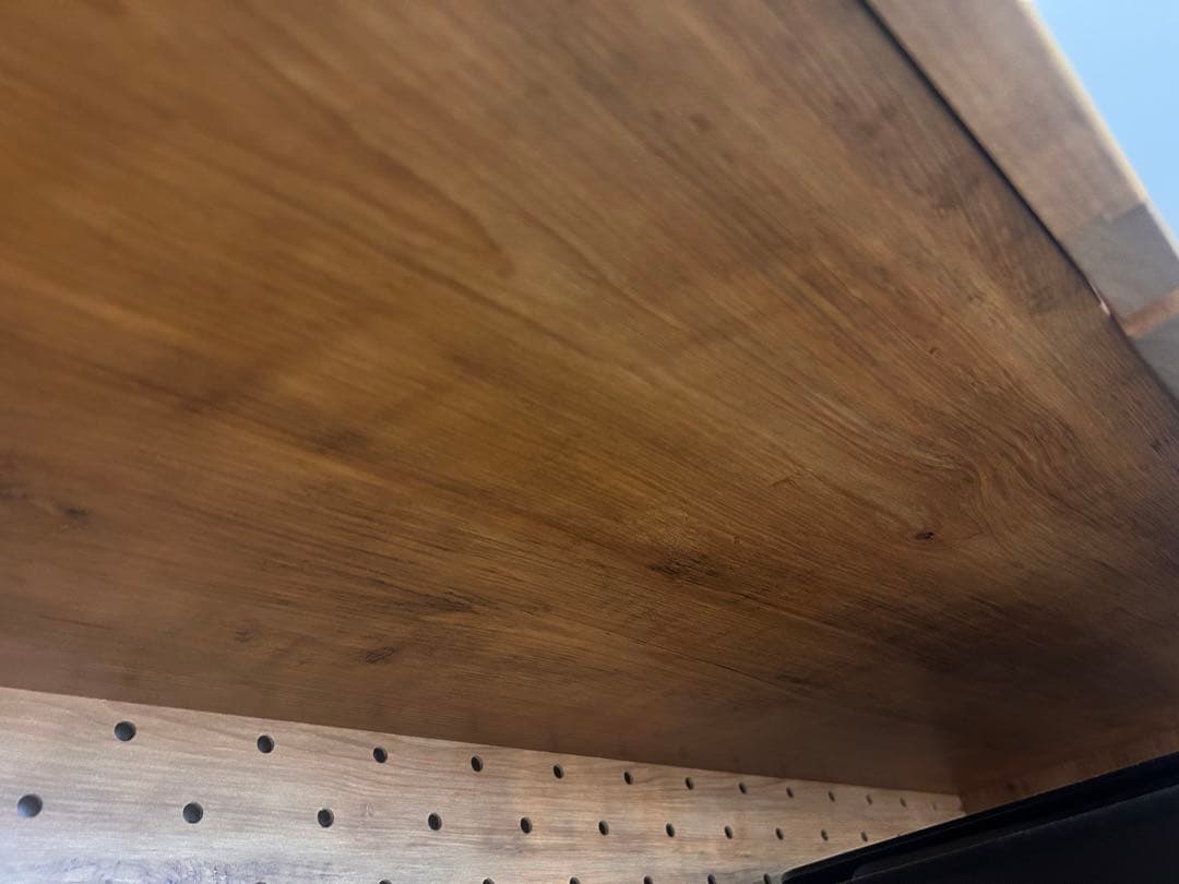 【開梱設置】Re:CENO リセノ LINA 105キッチンボード　上部