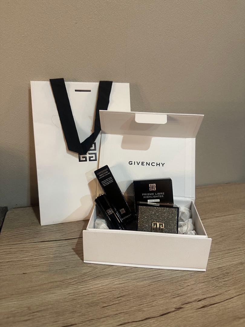 GIVENCHY マスカラ ハイライター