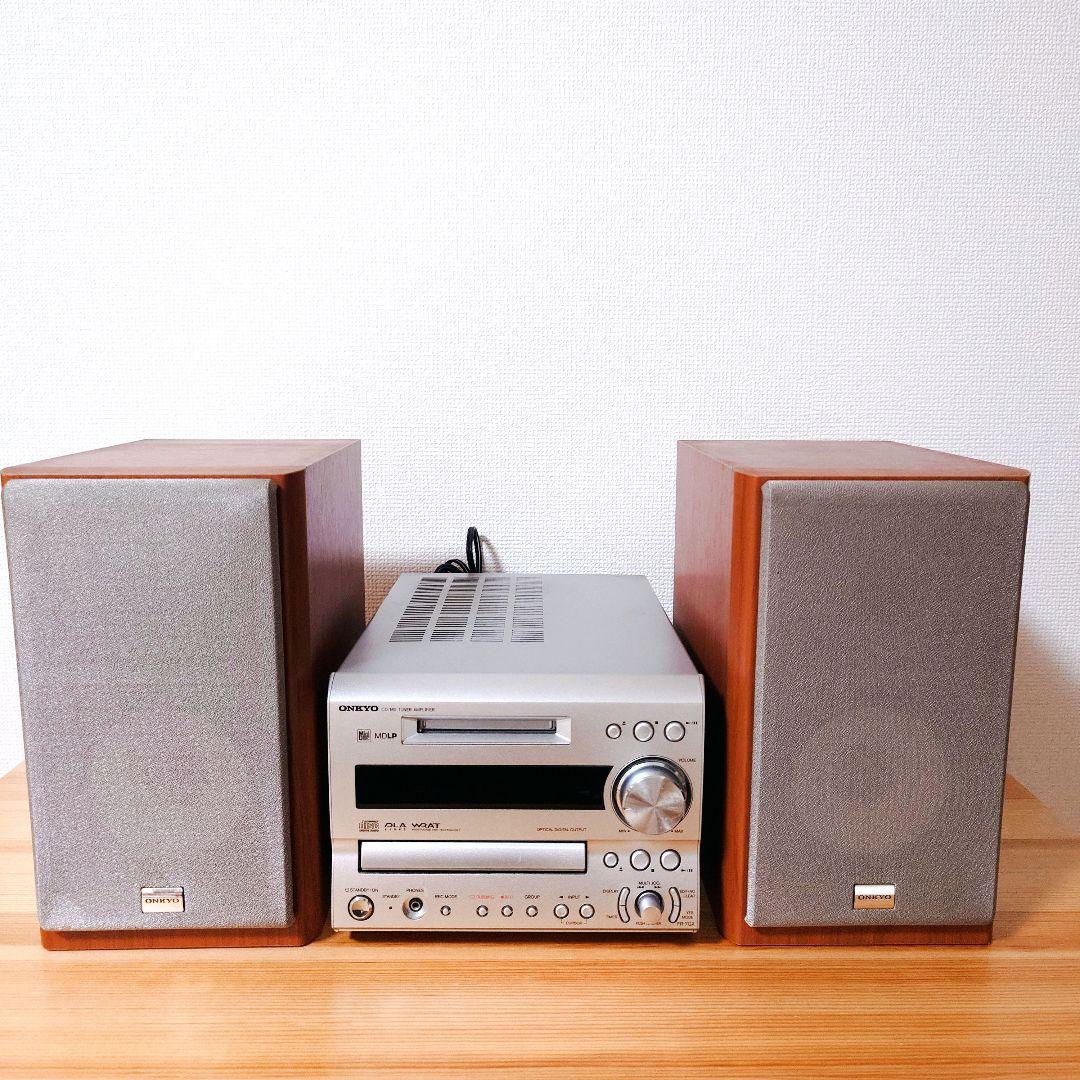 ONKYO オンキヨー　CD/MD/ ミニコンポ　FR-7GX ✨良品・動作品✨