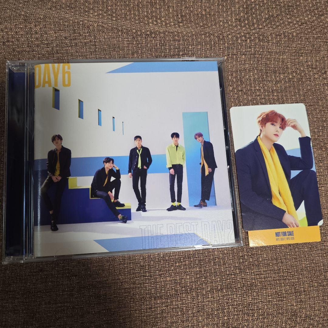 DAY6 THE BEST DAY2 CD ヨンケイ