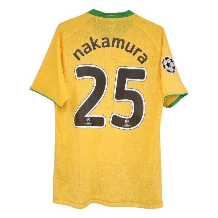 08-09 セルティック　中村俊輔　NIKEオフィシャル　選手仕様ユニフォーム